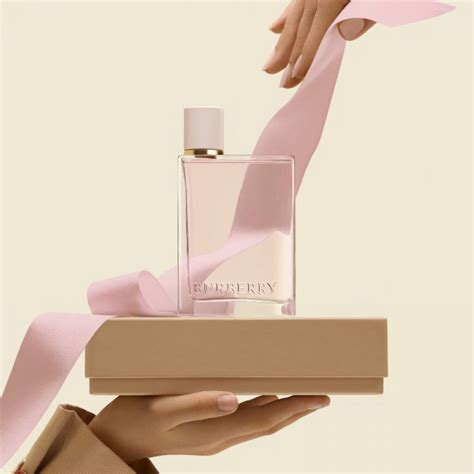 burberry nektasje|burberry her fragrance.